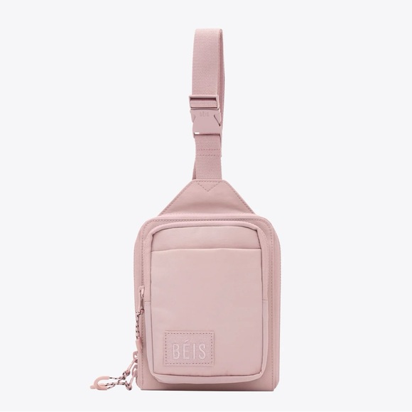 BEIS The Sport Sling in Atlas Pink - Picture 1 of 4